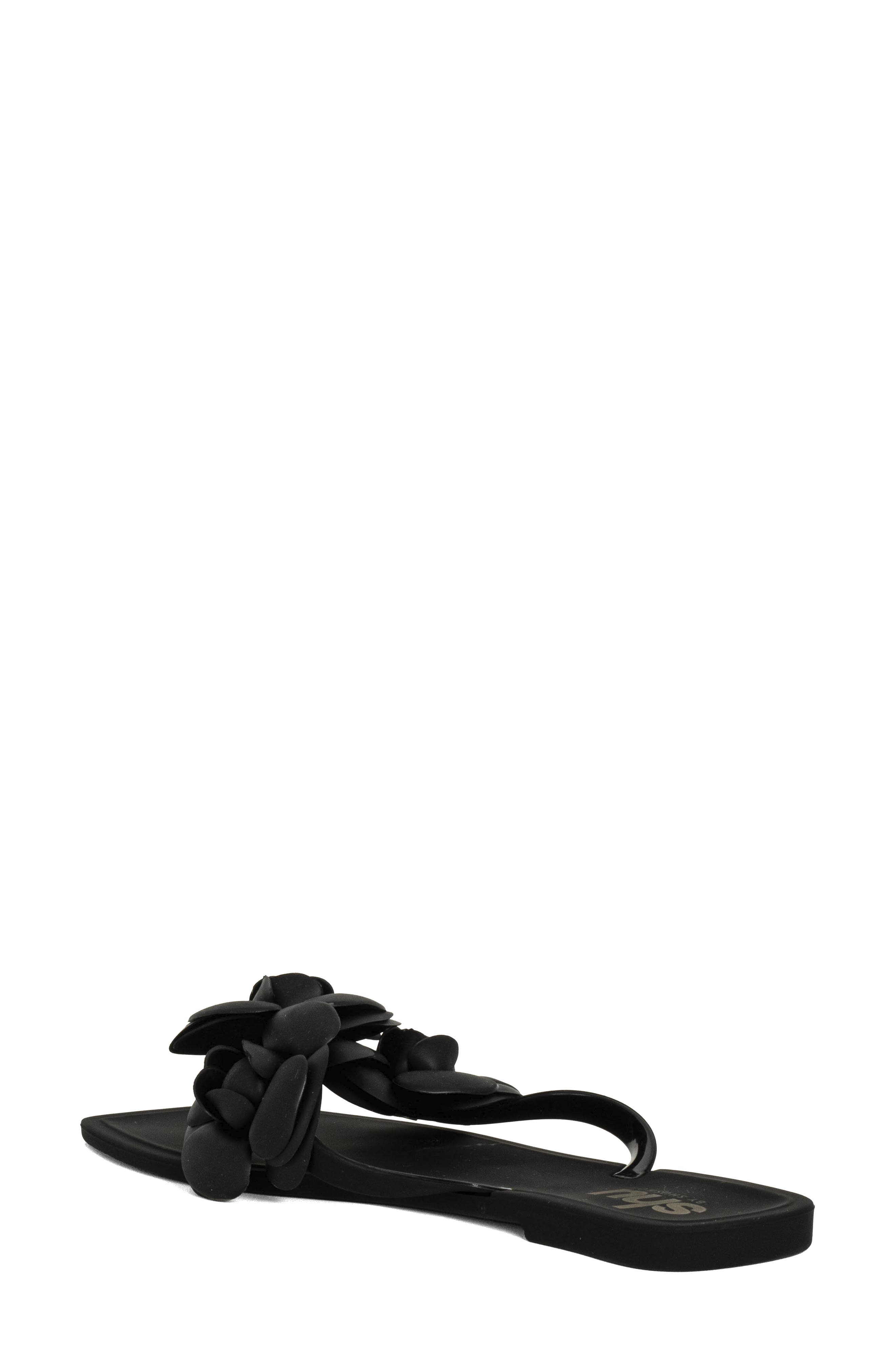 SHUSHOP Dahlia Sandal, Alternate, color, Black