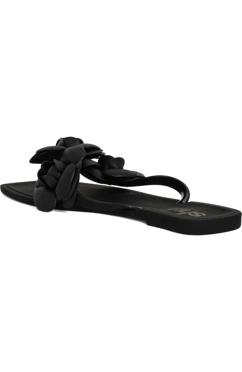 SHUSHOP Dahlia Sandal, Alternate, color, Black