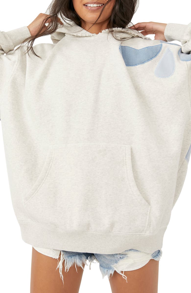Free People Women's Its A Vibe Hoodie, Main, color, 