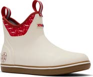 XTRATUF x Salmon Sisters Waterproof Ankle Deck Boot