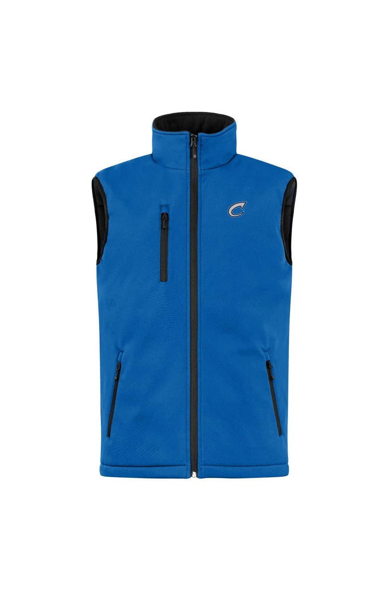 Cutter & Buck Men's Cutter & Buck  Royal Columbus Clippers  Clique Equinox Insulated Softshell Vest, Alternate, color, 