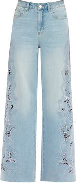 Bayeas High Waist Wide Leg jeans