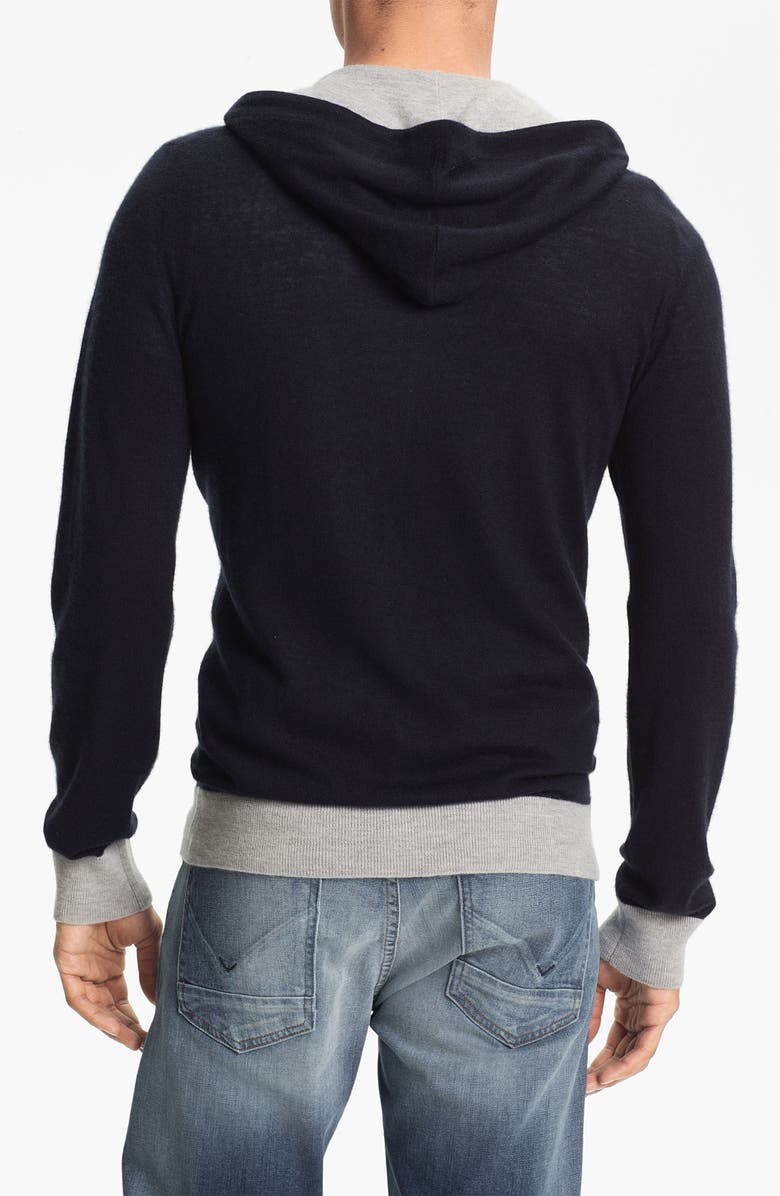 MARC BY MARC JACOBS 'Kilmer' Cashmere Knit Hoodie, Alternate, color, 