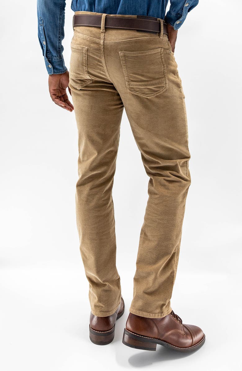 Devil-Dog Dungarees Stretch Corduroy Five Pocket Pants, Alternate, color,