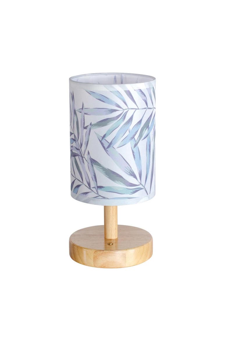 Blue Fern Cordless Lamp, Main, color, Multicolored
