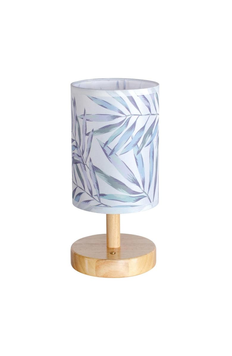 Kaplan Early Learning Company Blue Fern Cordless Lamp, Main, color, Multicolored