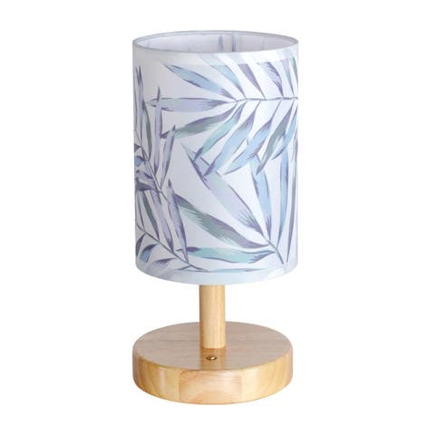 Blue Fern Cordless Lamp