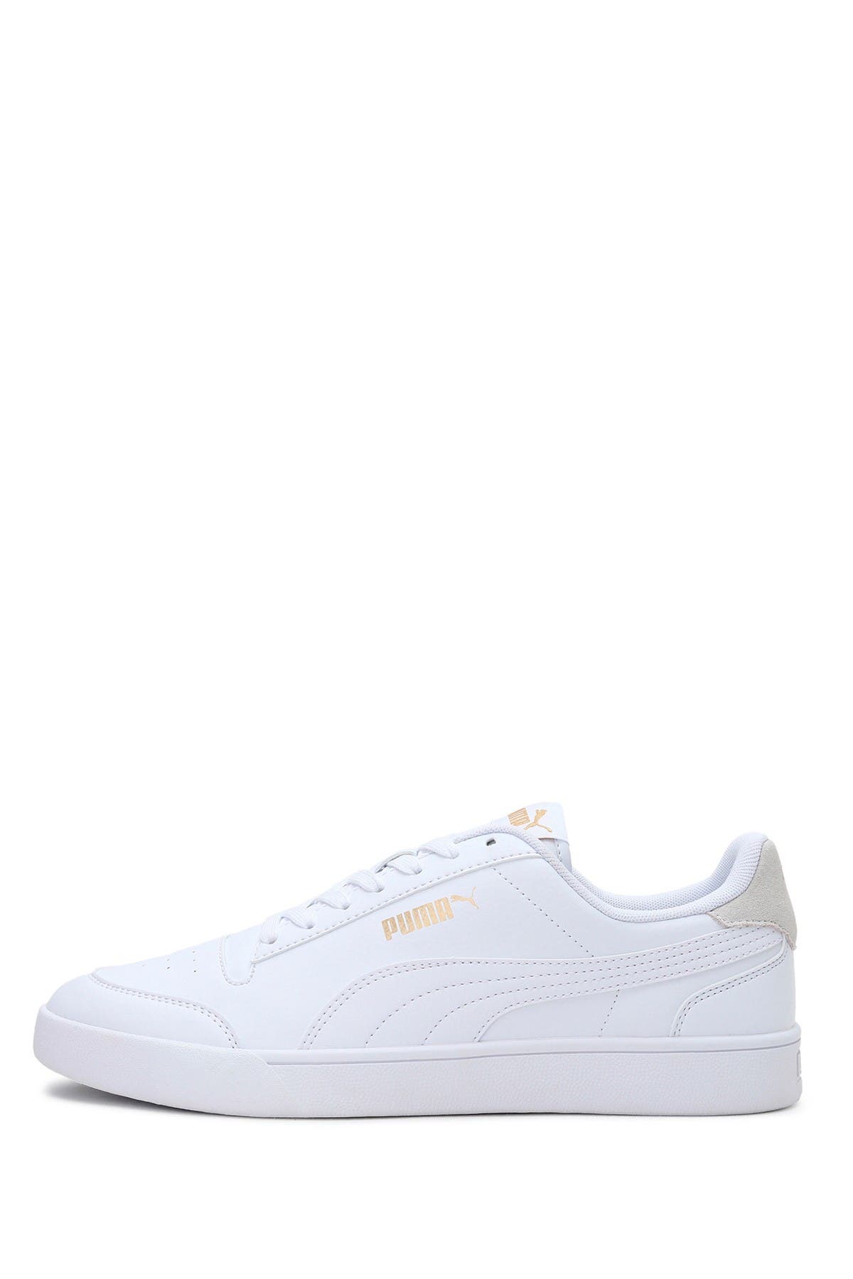 PUMA Shuffle Sneaker, Alternate, color, White