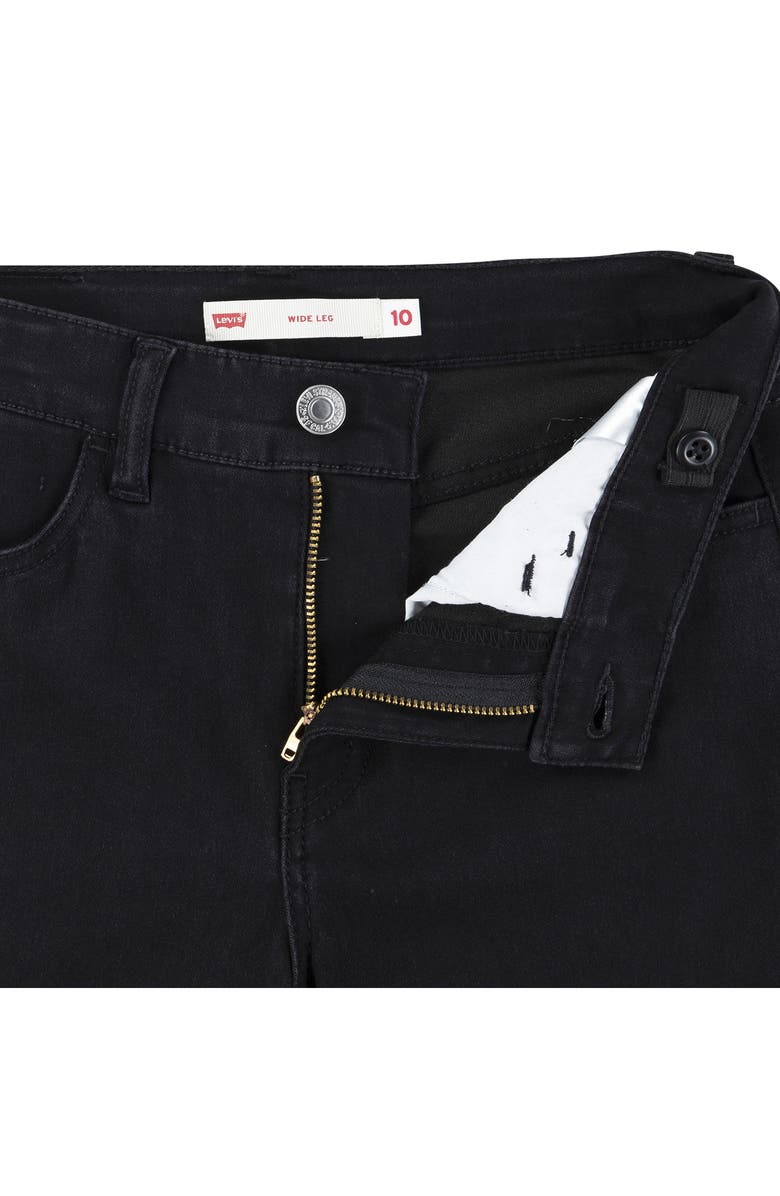 Kids' Wide Leg Jeans