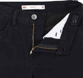 Kids' Wide Leg Jeans