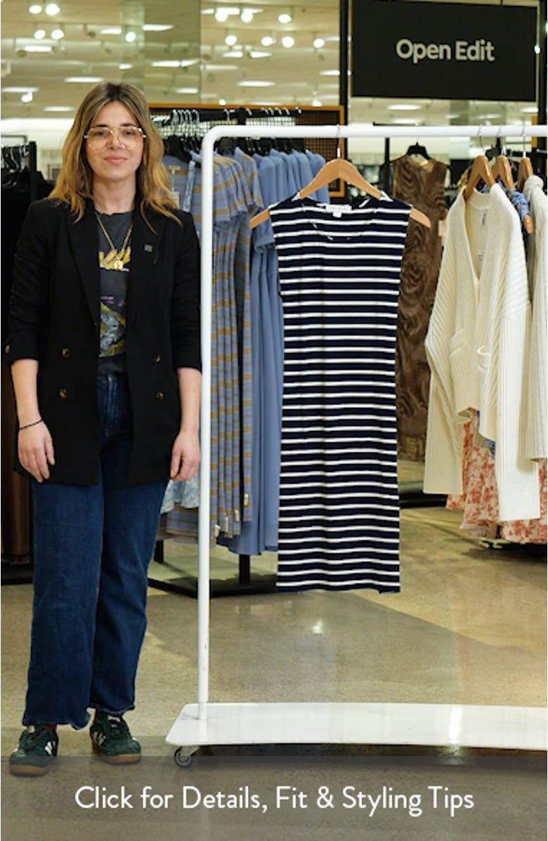 Tie Waist Body-Con Dress, sales video thumbnail