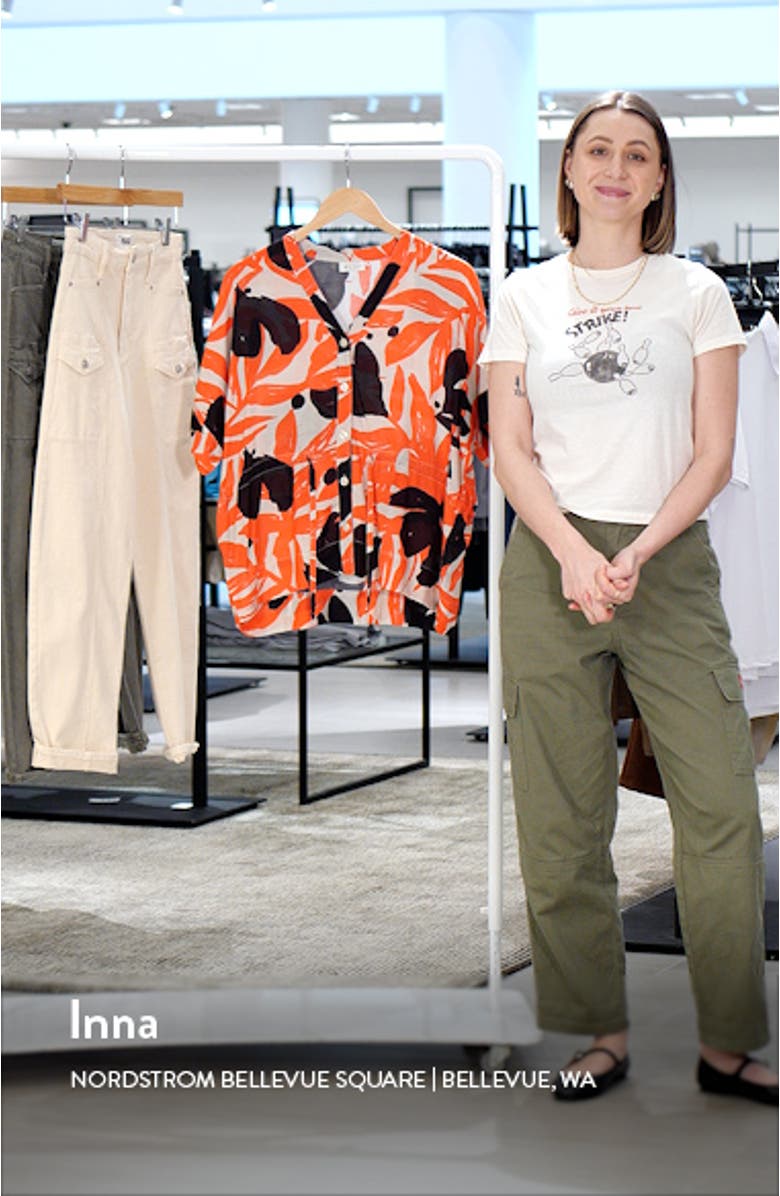 Irekana Button-Up Top, sales video thumbnail