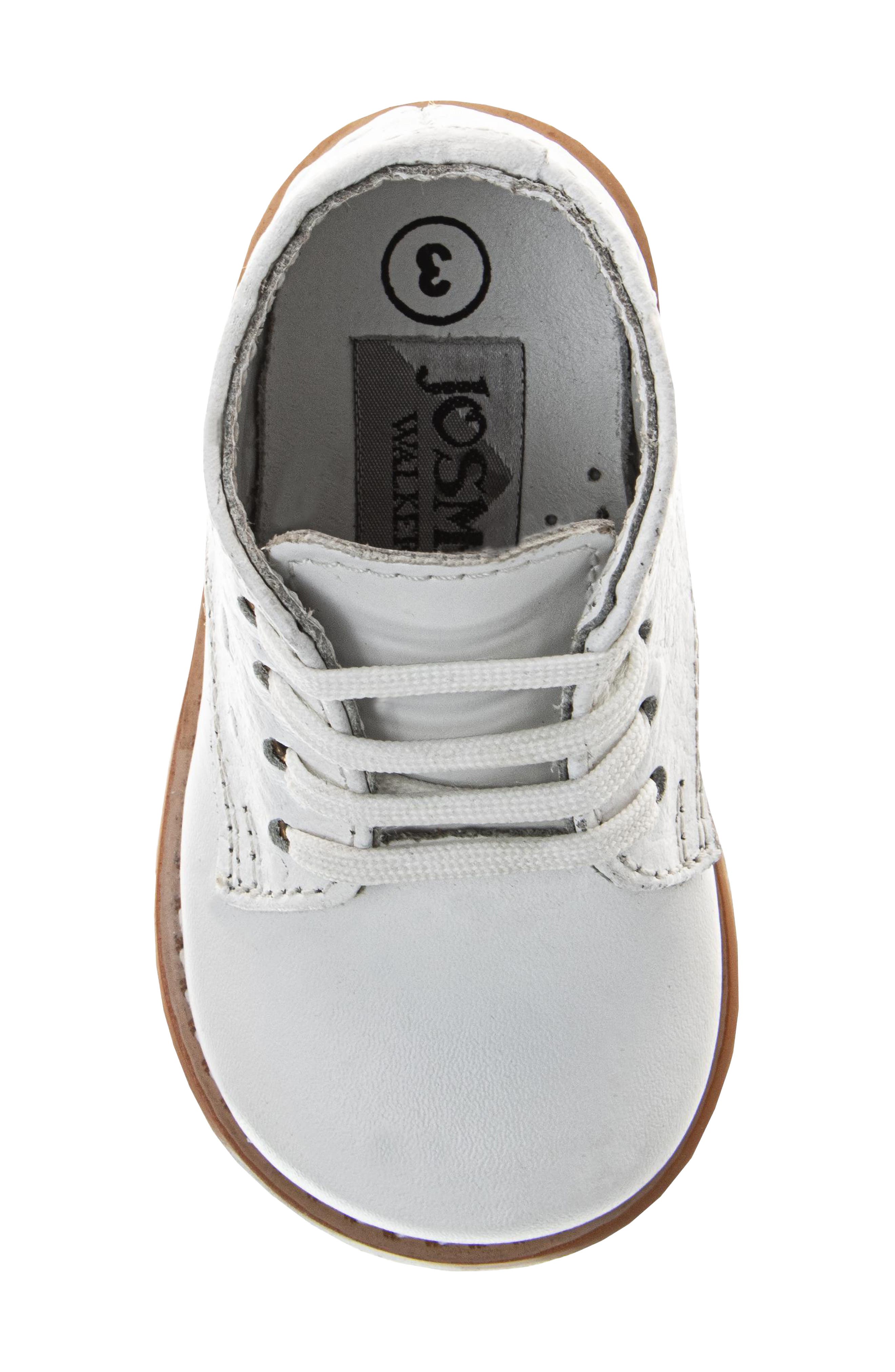 Kids' Ostrich Print High Top Bootie, Alternate, color, WHITE OSTRICH