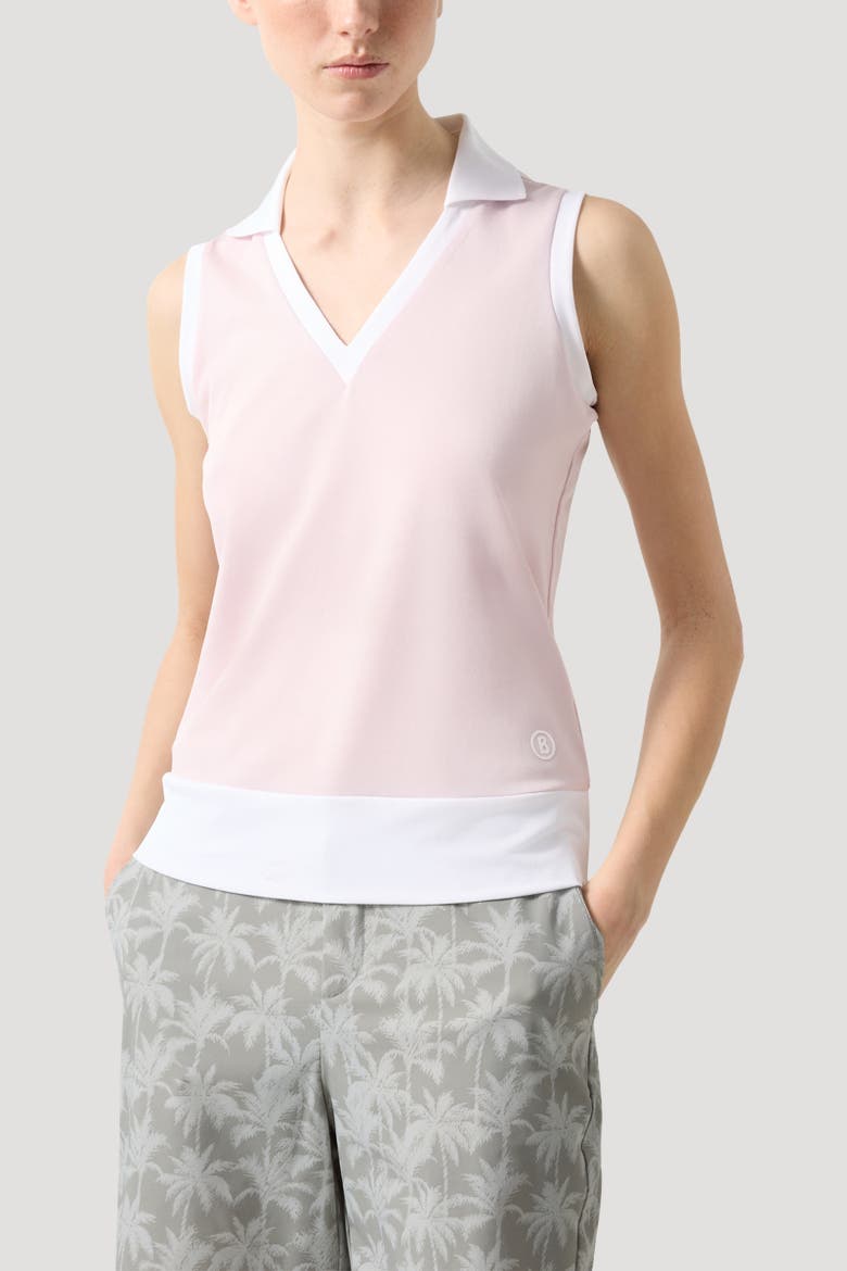 Polo Top Alysha, Alternate, color, Pink