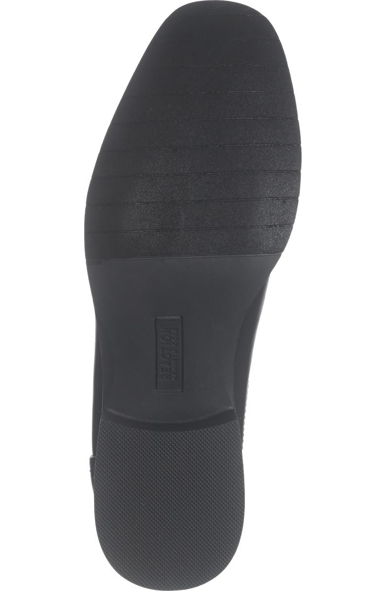 Reaction Kenneth Cole Salas Block Heel Chelsea Boot, Alternate, color, Black