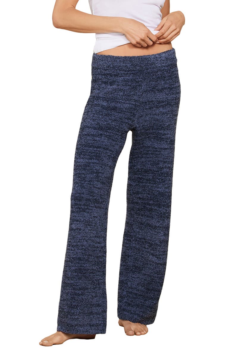 Barefoot Dreams<sup>®</sup> CozyChic<sup>™</sup> Pants, Main, color, Cosmic Blue/ Pearl