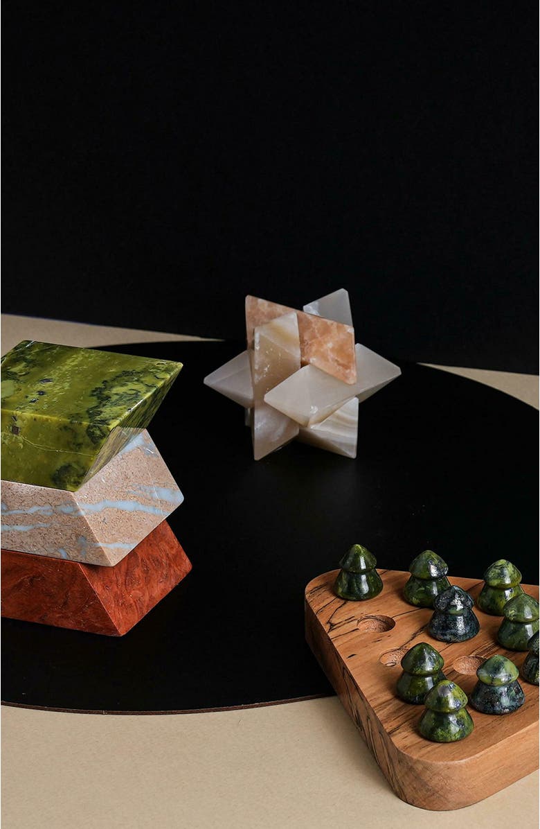 DAR PROYECTOS Burr Star Puzzle, Alternate, color, Multi