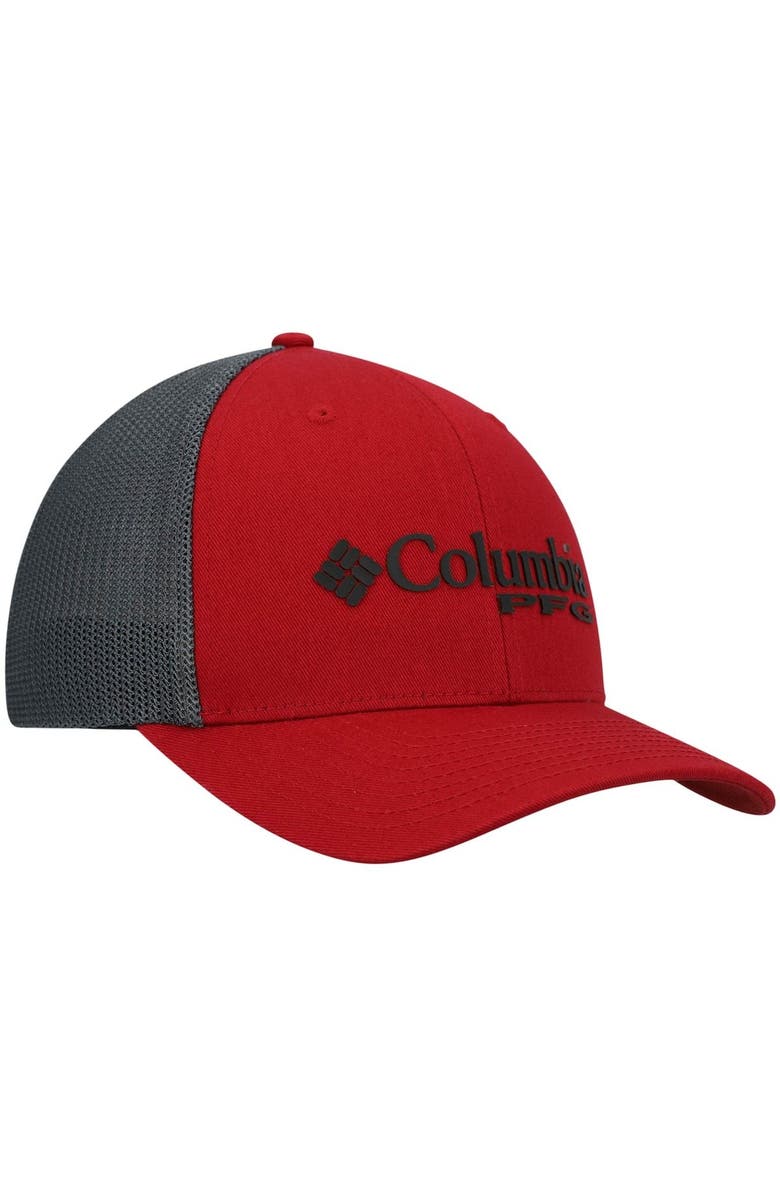 Columbia Men's Columbia Garnet/Charcoal South Carolina Gamecocks PFG Snapback Hat, Alternate, color, Garnet