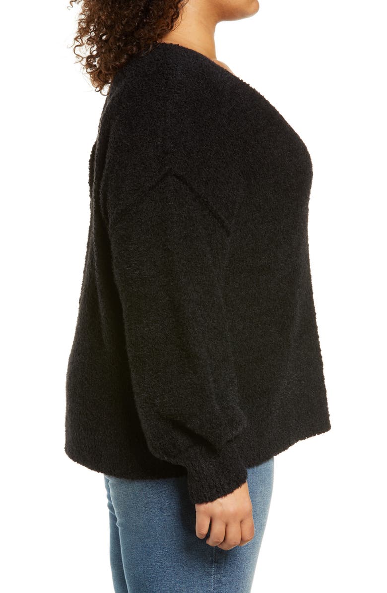 Sanctuary V-Neck Sweater, Alternate, color,