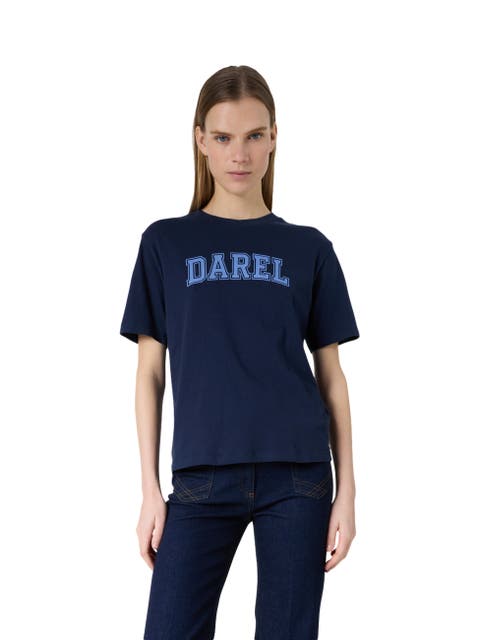 Melly Retro Logo T-Shirt