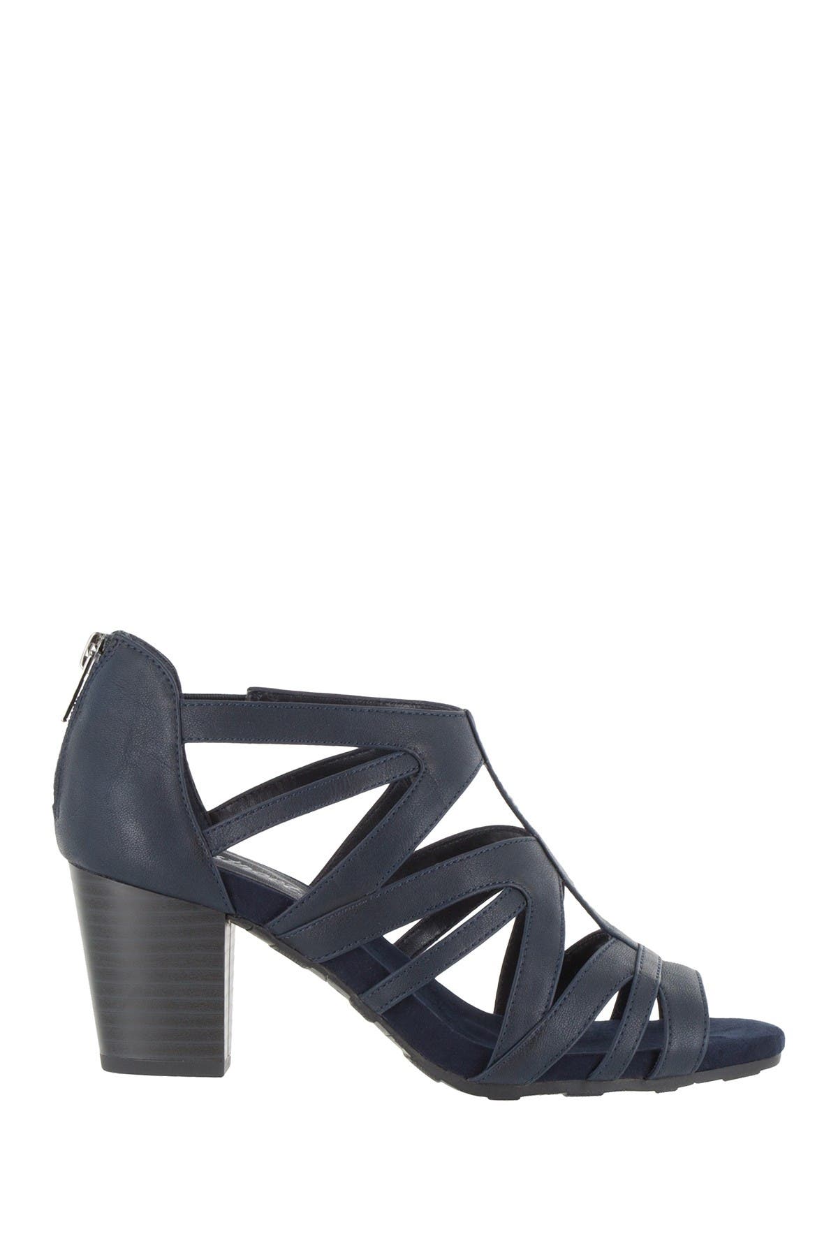 EASY STREET Amaze Caged Heeled Sandal - Multiple Widths Available, Alternate, color, 