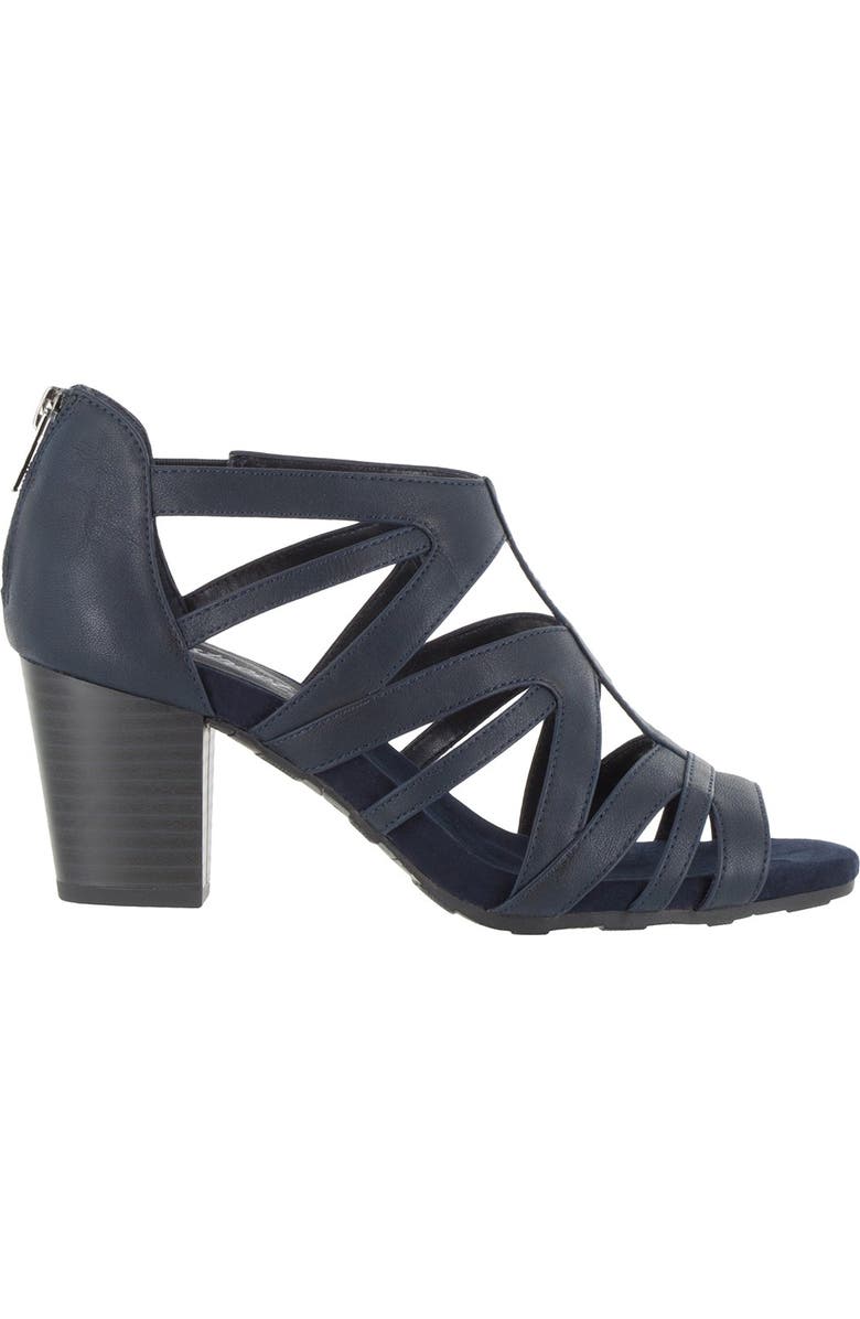 EASY STREET Amaze Caged Heeled Sandal - Multiple Widths Available, Alternate, color,