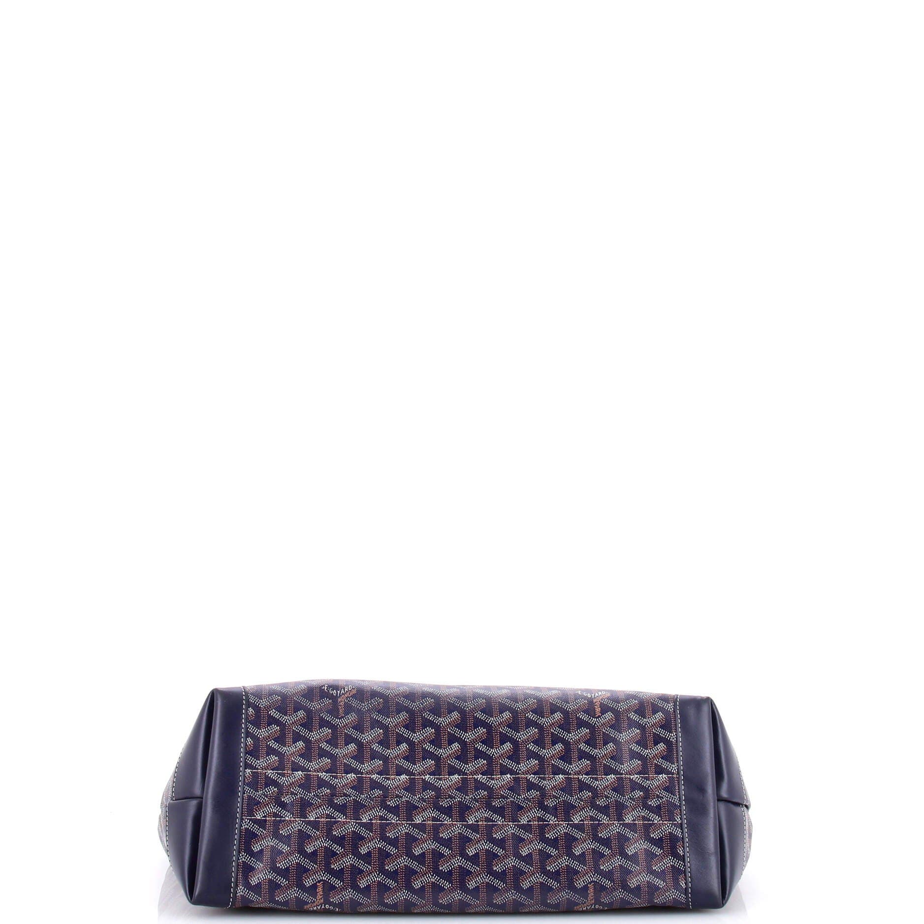 Bellechasse Bag Coated Canvas PM, Alternate, color, Blue