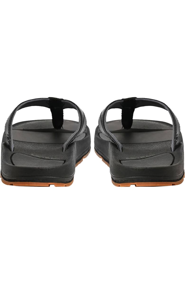 ASTRAL Filipe Flip Flop - Men's, Alternate, color, Space Black