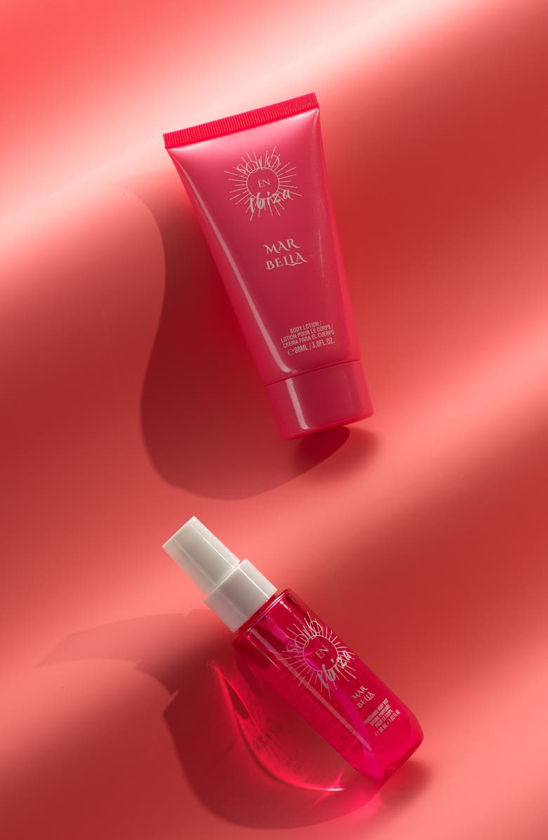 Lovery 2-Pc. Solo En Ibiza Mar Bella Gift Set, Alternate, color, Pink