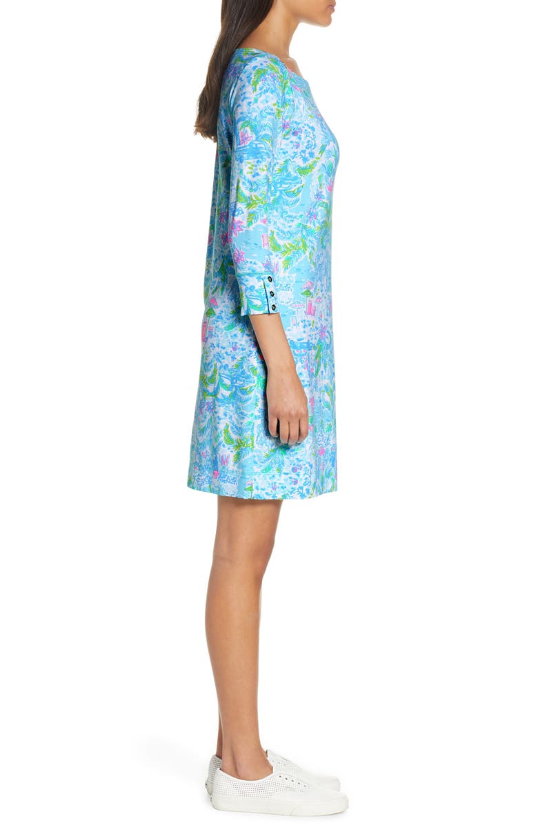 Lilly Pulitzer<sup>®</sup> Sophie UPF 50+ Shift Dress, Alternate, color, 