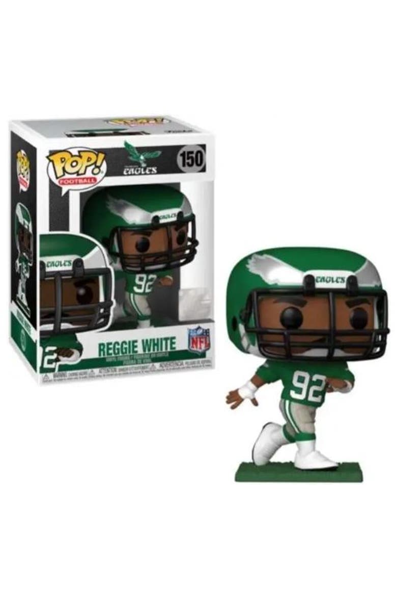 Reggie White (Philadelphia Eagles) NFL Legends Funko Pop!, Main, color, Multi-Color