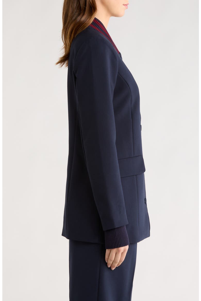 The Varsity Blazer, Alternate, color, NAVY/ VINO
