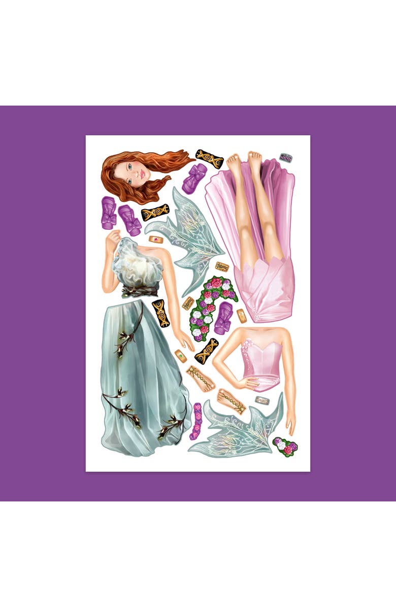 book 'n' app pApplishing house Color & Sticker Book, Alternate, color, Purple