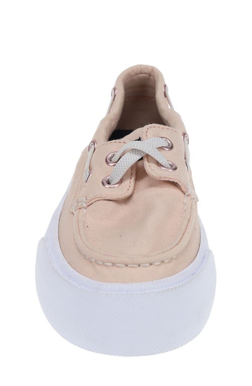 Shop Sperry Top-sider® Kids' Bahama Platform Slip-on Sneaker In Blush