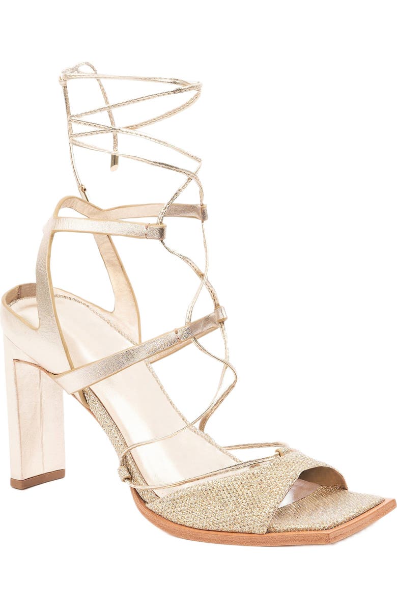 Daniella Shevel Pinot Pump, Alternate, color, Metallic Gold