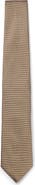 BOSS Textured Silk Jacquard Tie