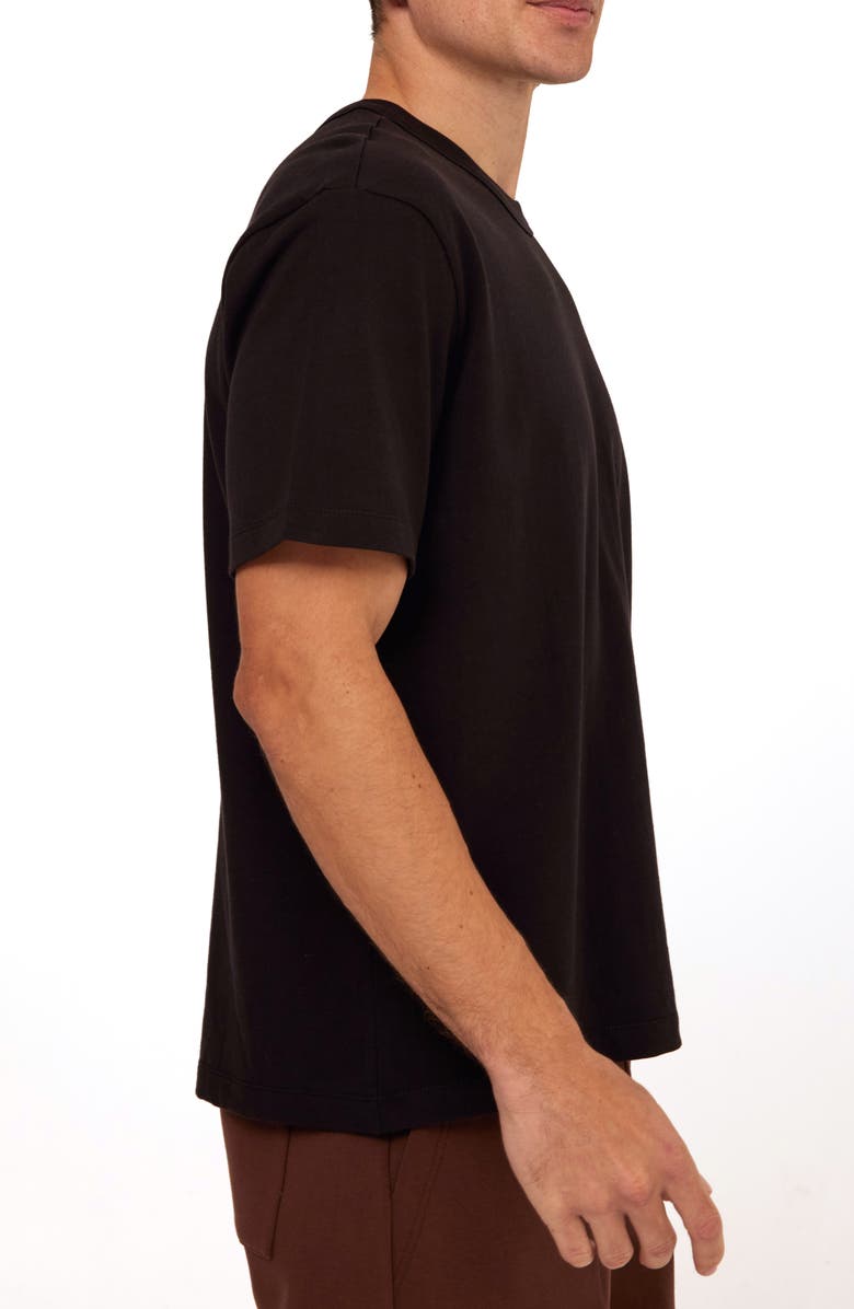 Threads 4 Thought Johnny Relaxed Fit Cotton Jersey T-Shirt, Alternate, color, Black