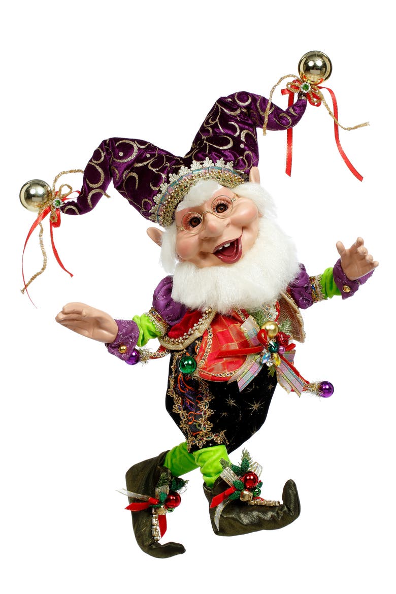 Festivities Elf, Medium, Main, color, Dark Purple