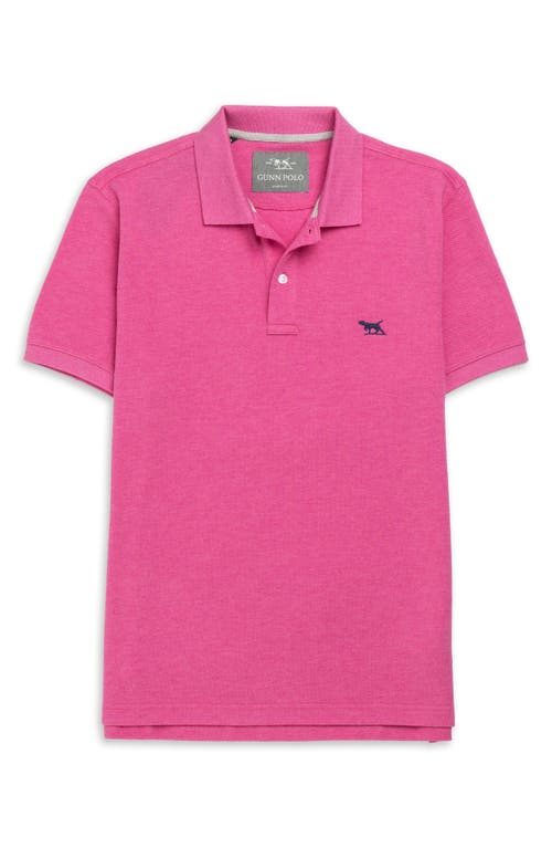 Rodd & Gunn The Gunn Slim Fit Polo Shirt In Pink
