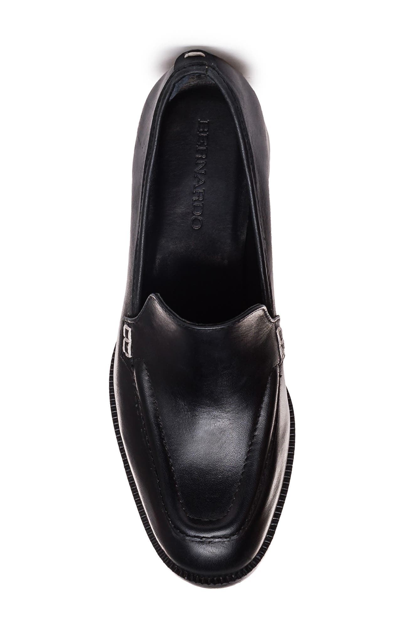 Bernardo Footwear Eryn Loafer Pump, Alternate, color, 