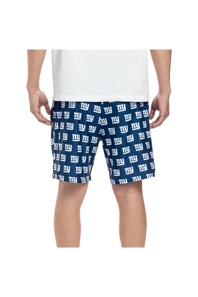 Men's Concepts Sport Royal New York Giants Gauge Jam Two-Pack Shorts Set, Alternate, color, Royal