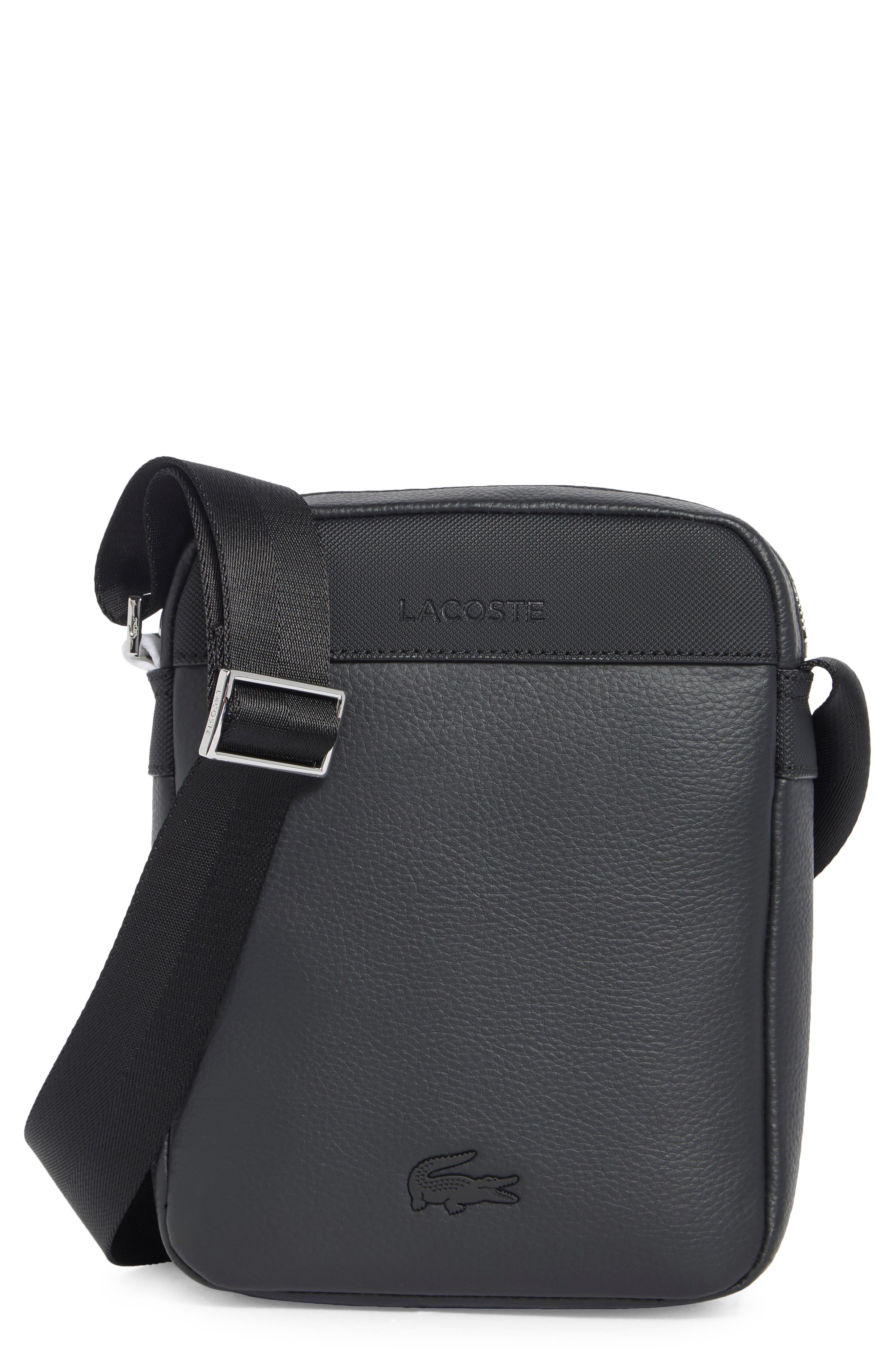 Lacoste City Court Concept Vertical Camera Bag