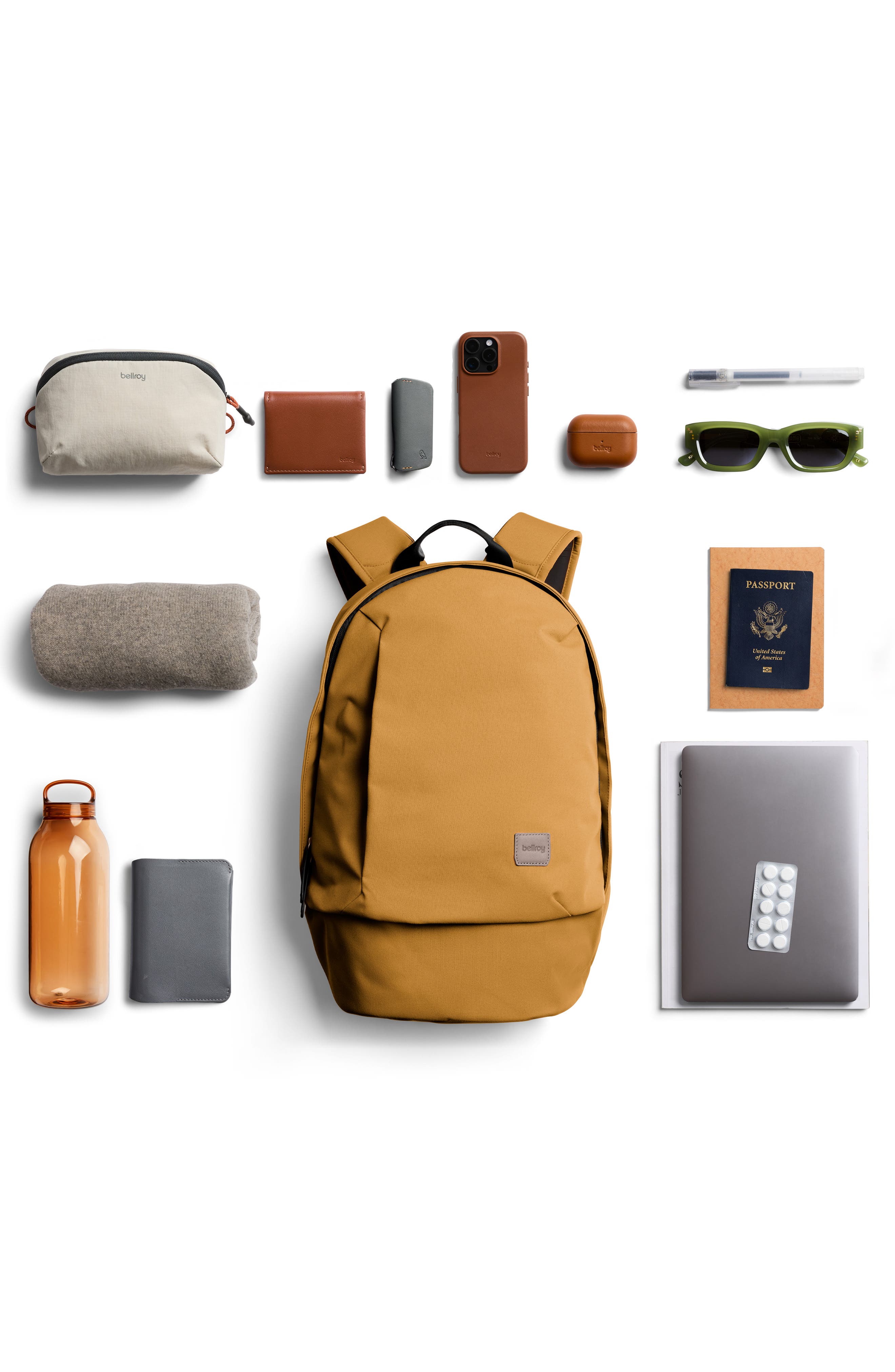 Classic Third Edition Backpack, Alternate, color, CAMEL