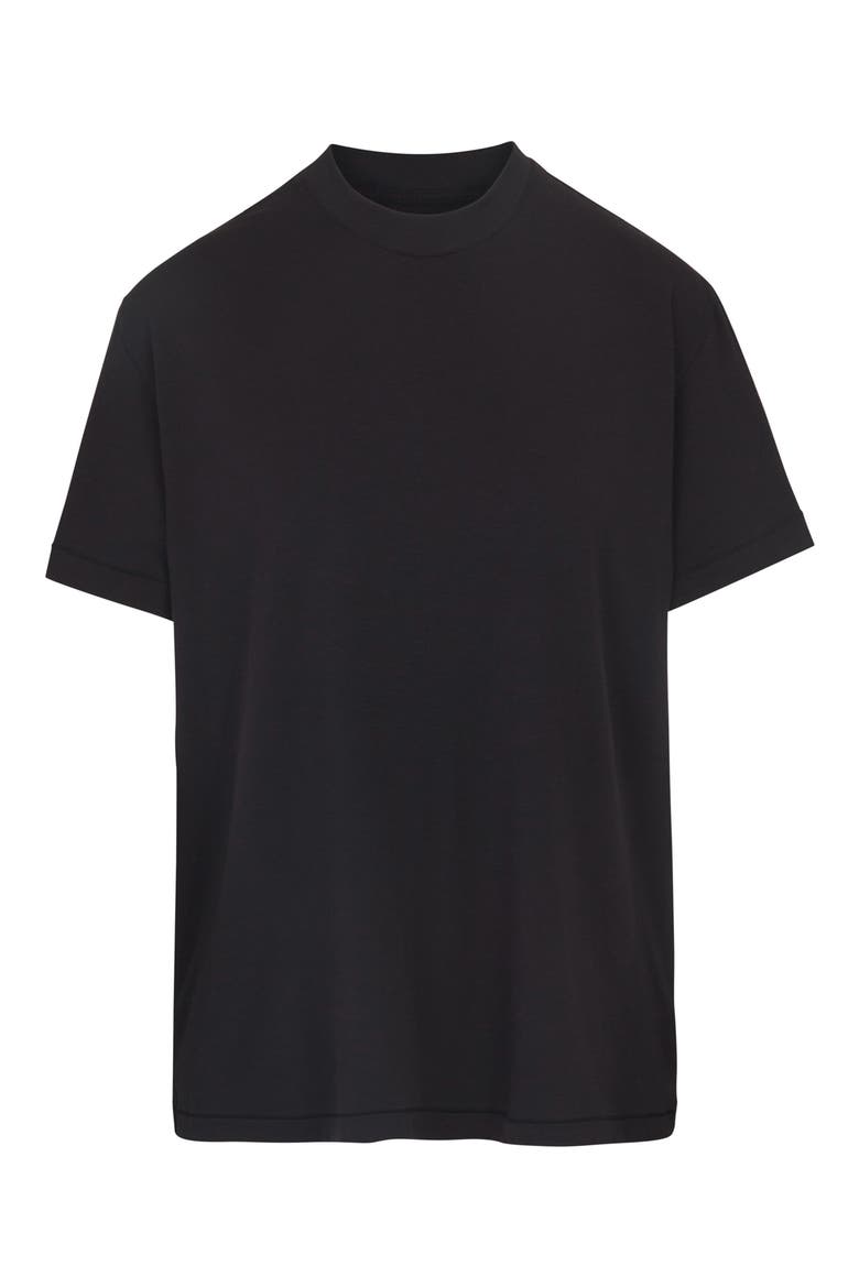 Boyfriend T-Shirt, Alternate, color, ONYX