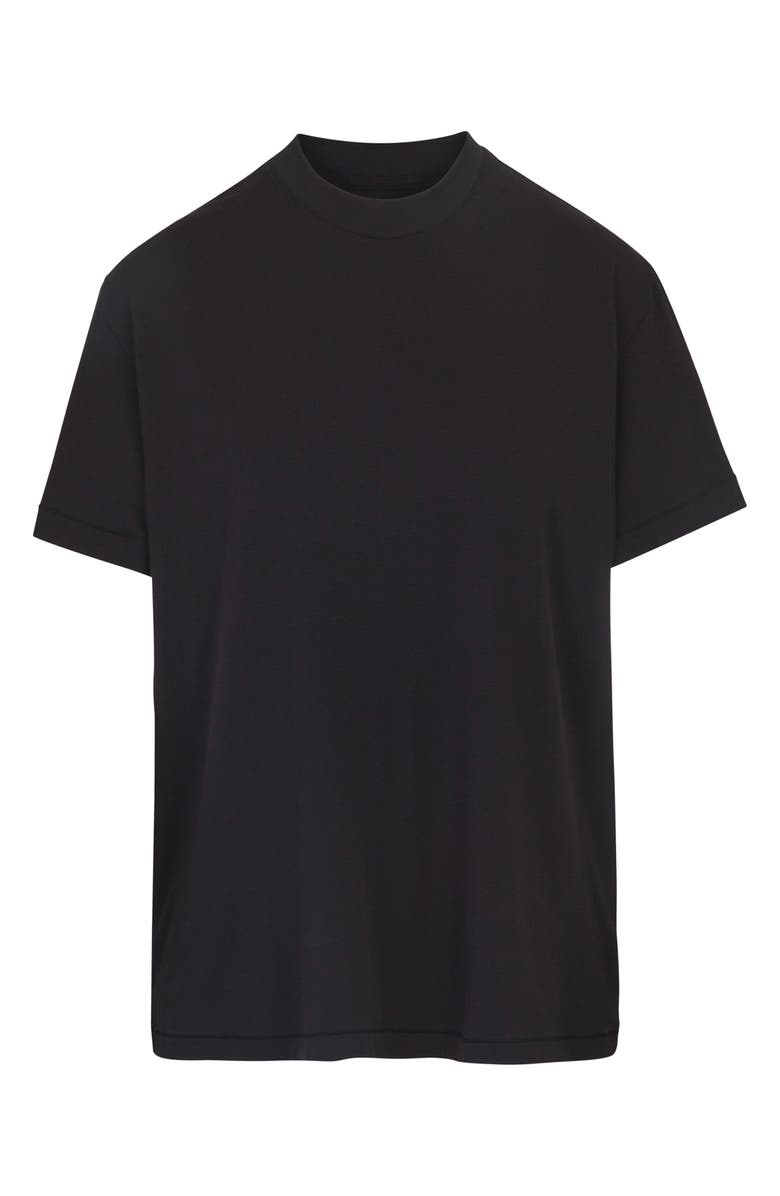 SKIMS Boyfriend T-Shirt, Main, color, Onyx
