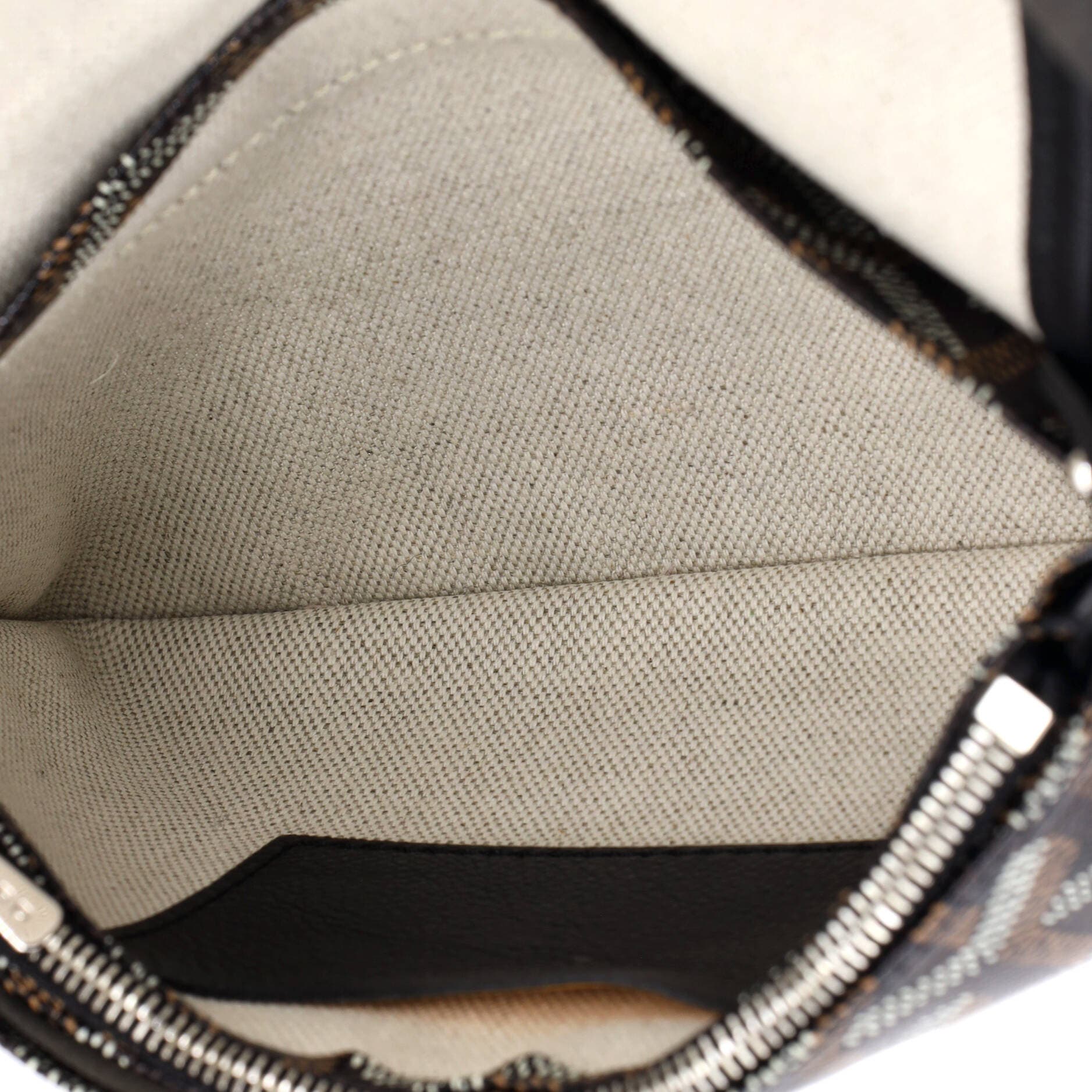 Plumet Clutch Wallet Coated Canvas, Alternate, color, Black