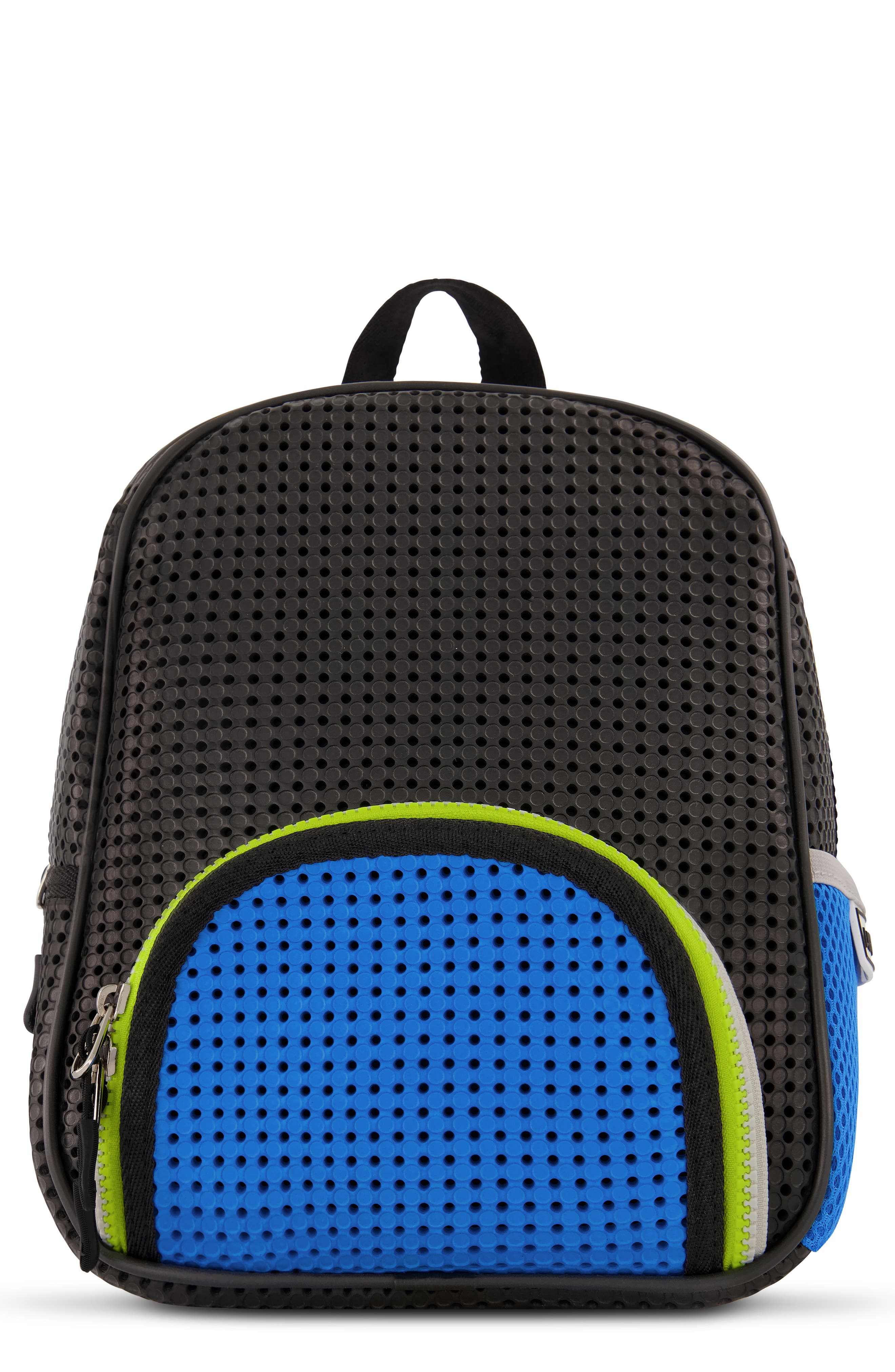 Light+Nine Electric Blue Little Miss Water Resistant Backpack, Main, color, 