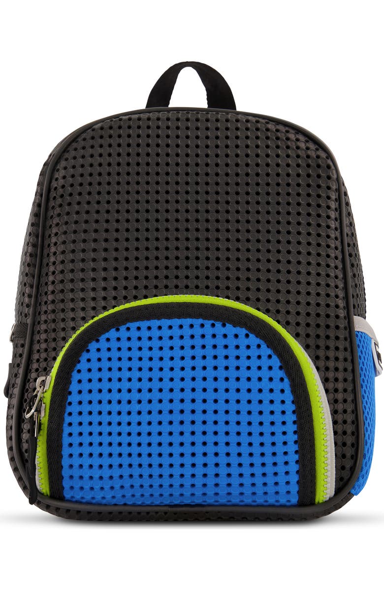 Light+Nine Electric Blue Little Miss Water Resistant Backpack, Main, color,