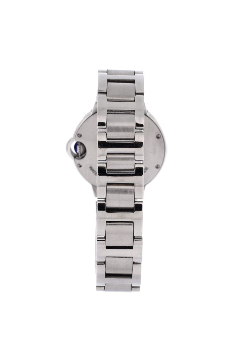 Ballon Bleu de Cartier Automatic Watch Stainless Steel 33, Alternate, color, Metallic Silver