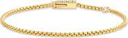 Crislu Layer Up Rounded Box Chain Bracelet